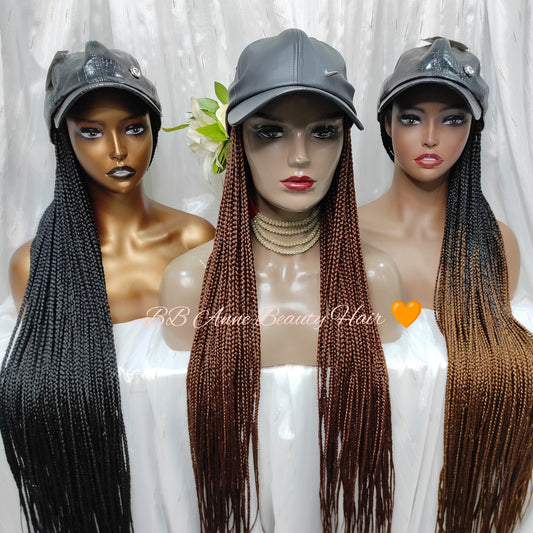 HAT WIG || Customize Color & Length