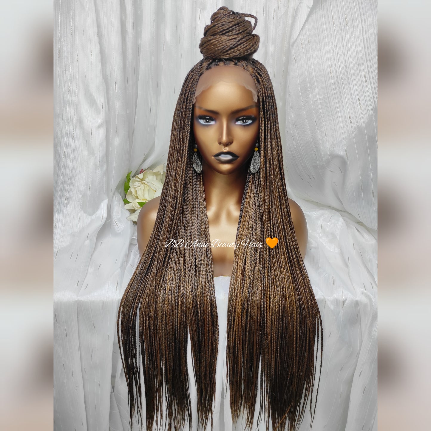 JADA Micro Knotless | CLOSURE Wig | 30"