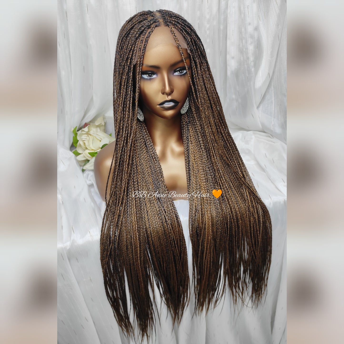 JADA Micro Knotless | CLOSURE Wig | 30"