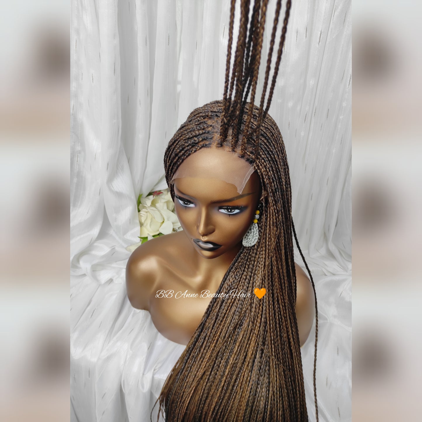 JADA Micro Knotless | CLOSURE Wig | 30"