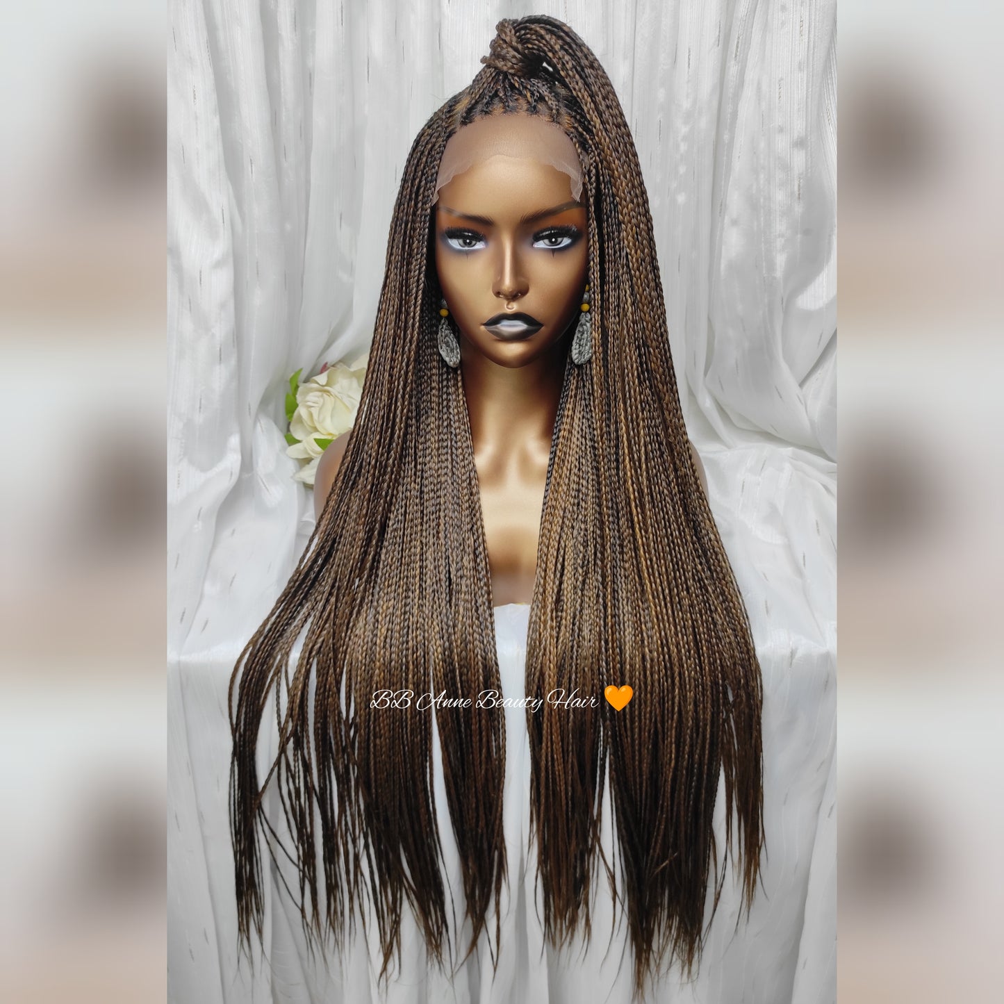 JADA Micro Knotless | CLOSURE Wig | 30"