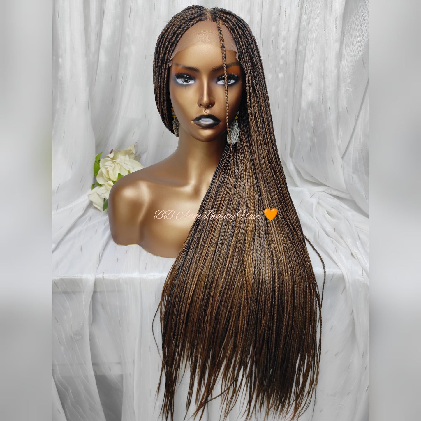 JADA Micro Knotless | CLOSURE Wig | 30"