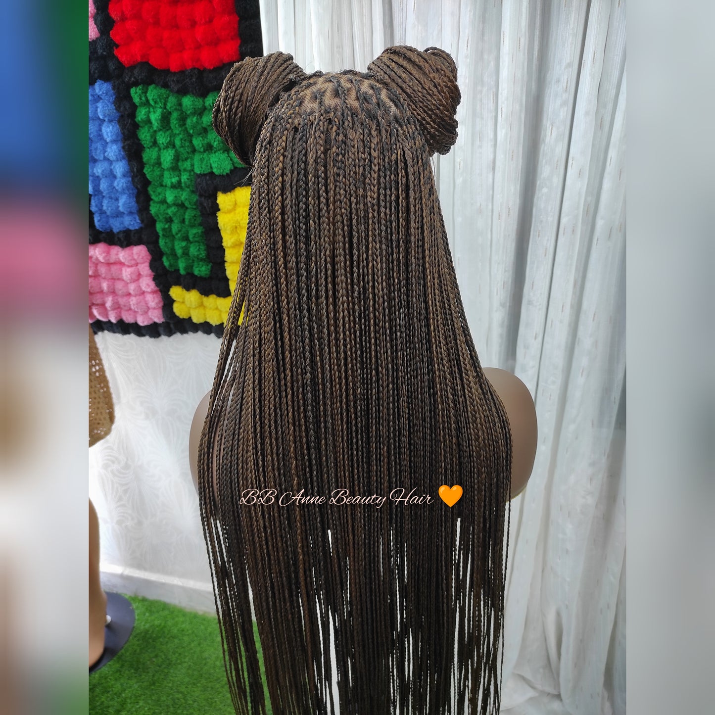 JADA Micro Knotless | Fermeture 7x7" | 30"