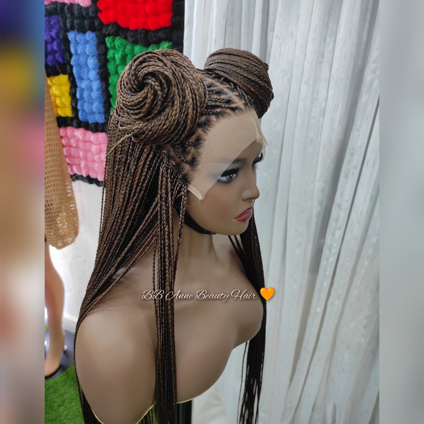 JADA Micro Knotless | Fermeture 7x7" | 30"