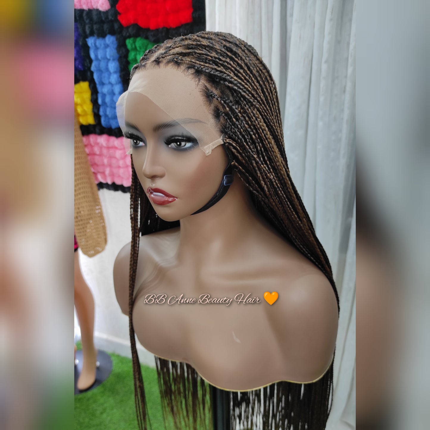 JADA Micro Knotless | Fermeture 7x7" | 30"
