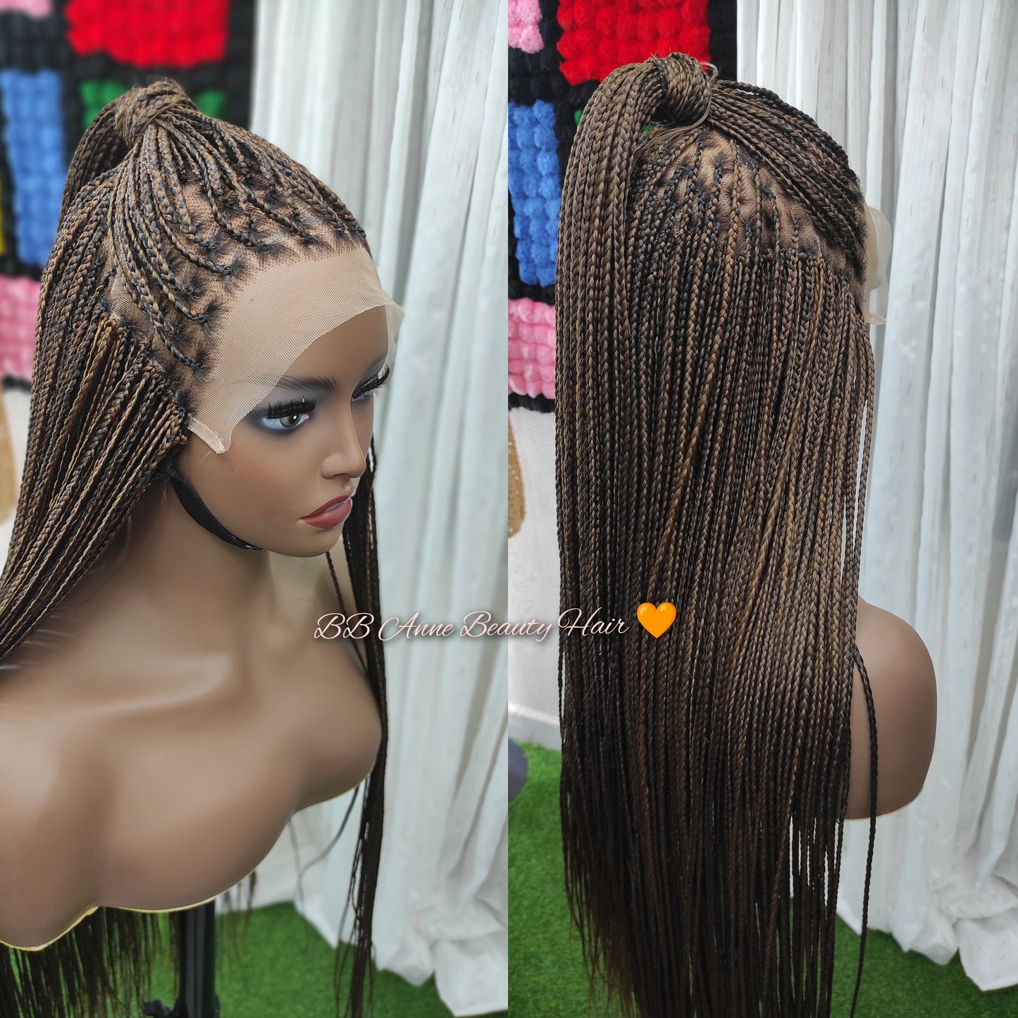 JADA Micro Knotless | Fermeture 7x7" | 30"