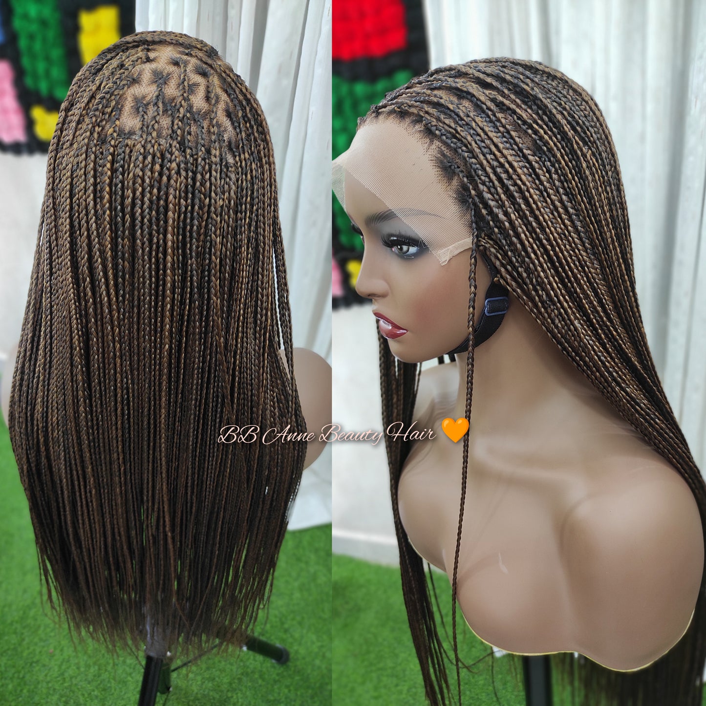 JADA Micro Knotless | Fermeture 7x7" | 30"