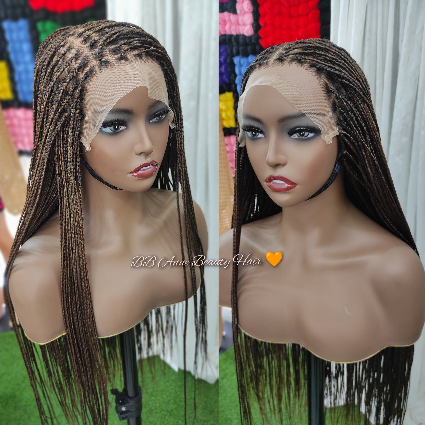 JADA Micro Knotless | Fermeture 7x7" | 30"
