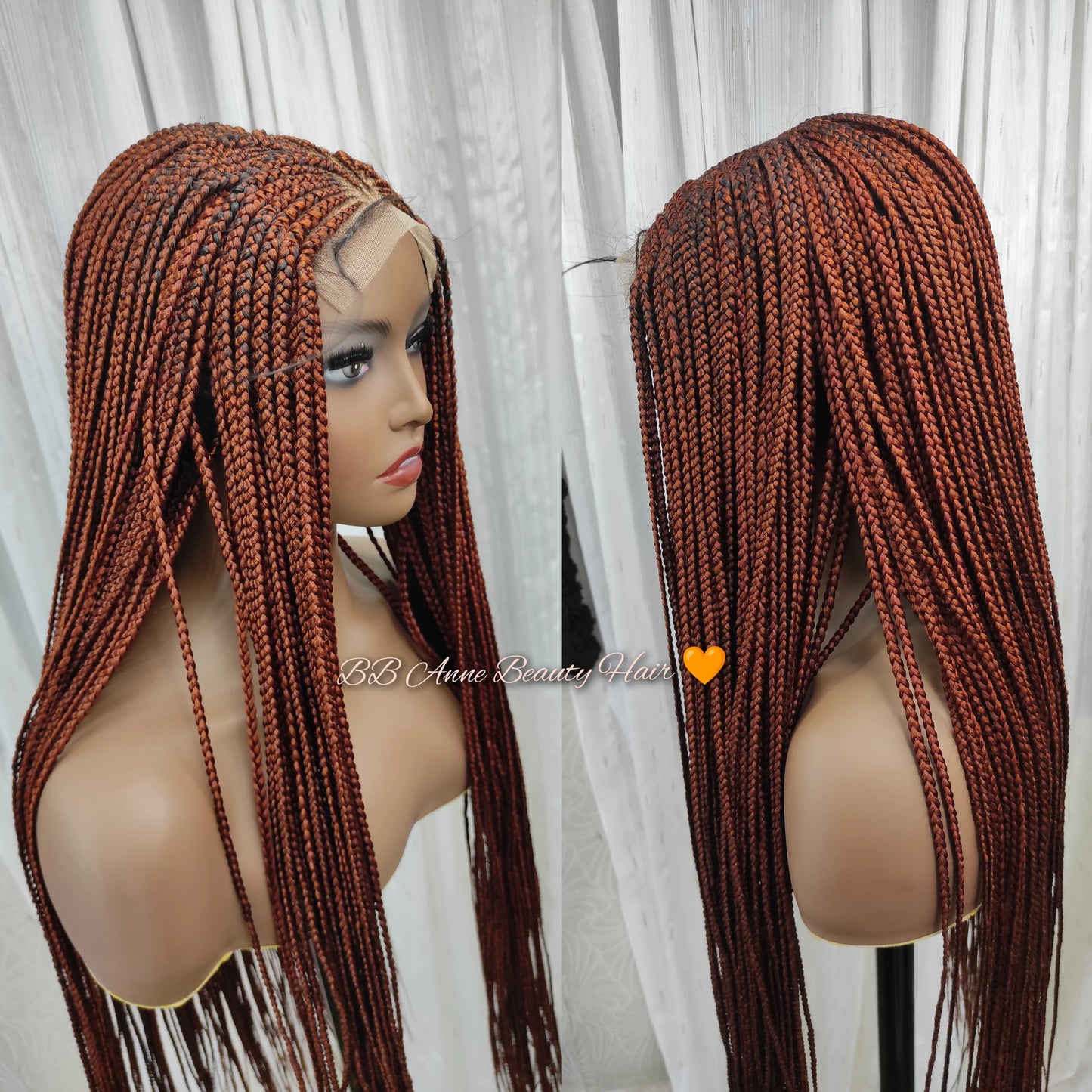 36" AVERY Cornrow | 4x4" Closure