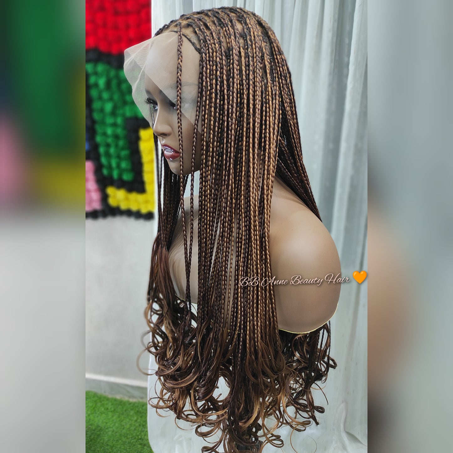 SELENA | Silky Curly | Full Lace Unit