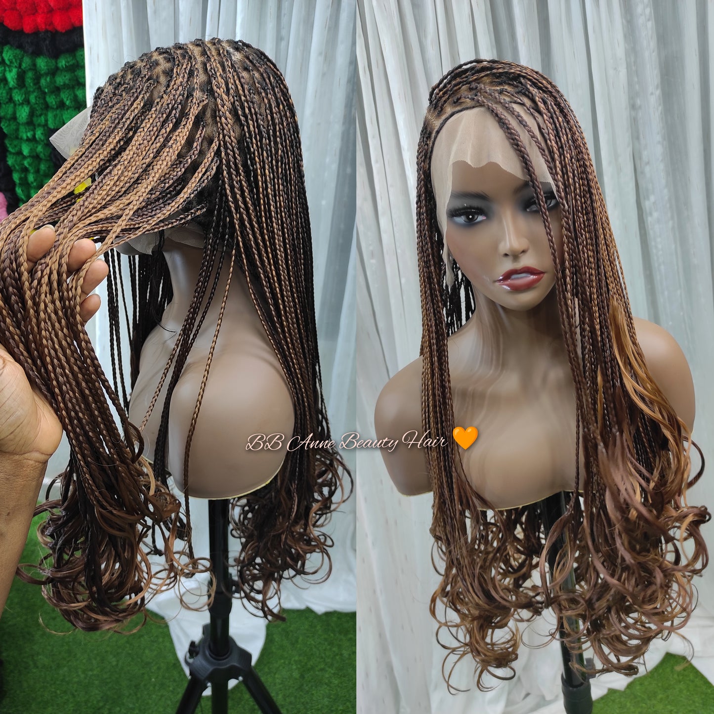 SELENA | Silky Curly | Full Lace Unit
