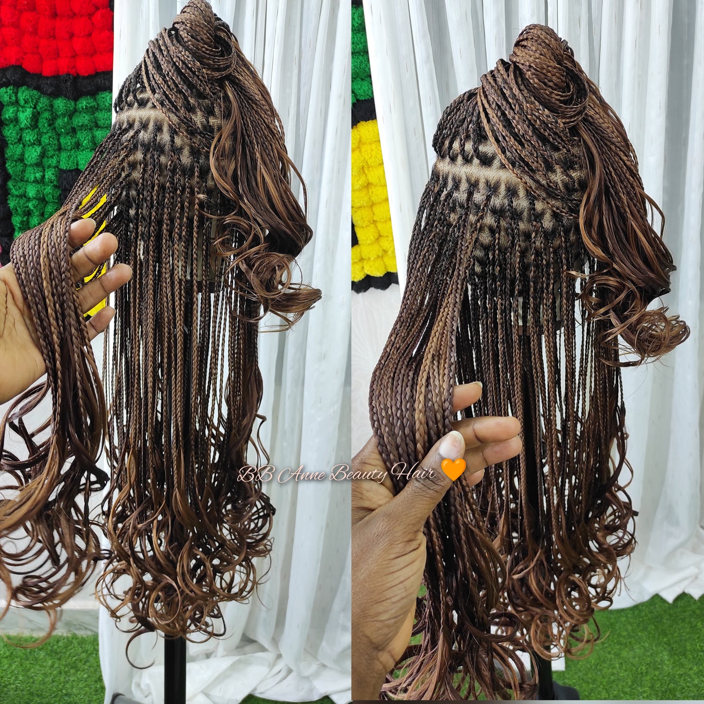 SELENA | Silky Curly | Full Lace Unit