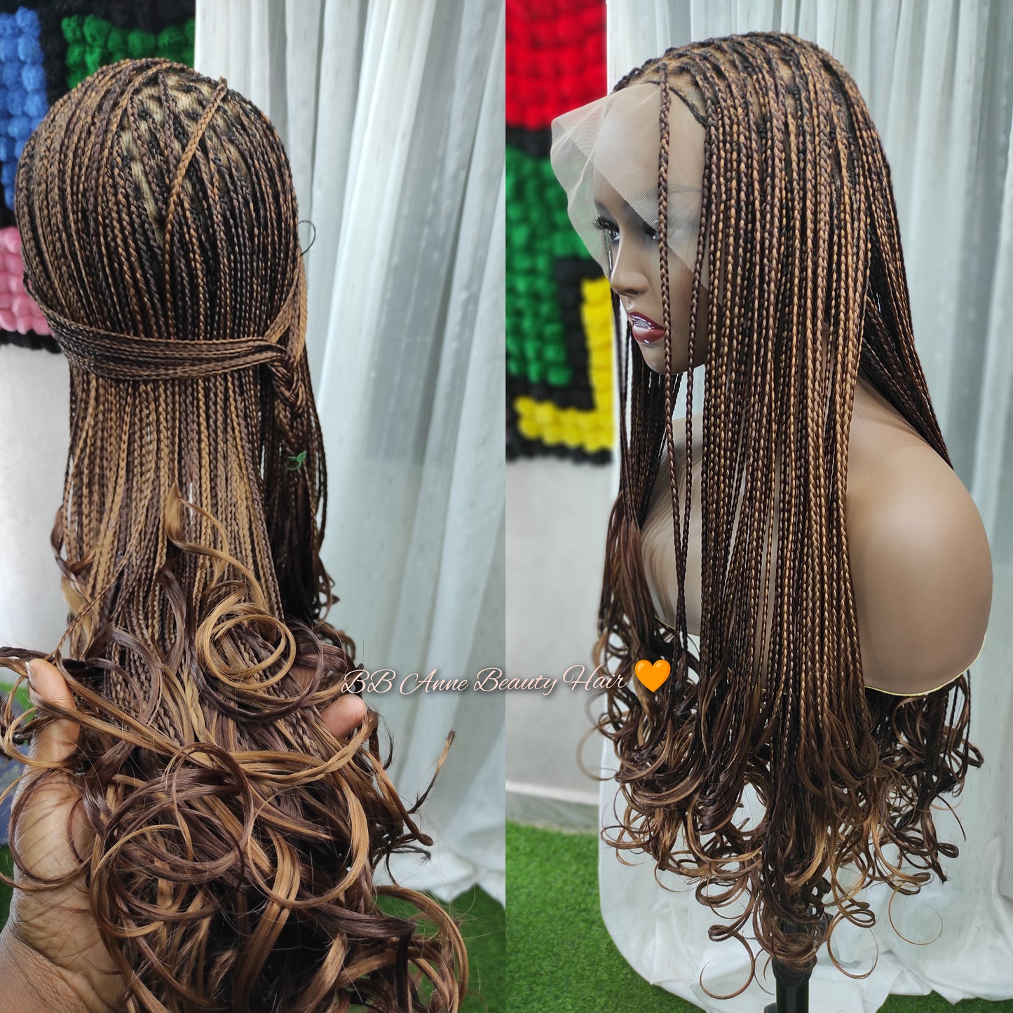 SELENA | Silky Curly | Full Lace Unit