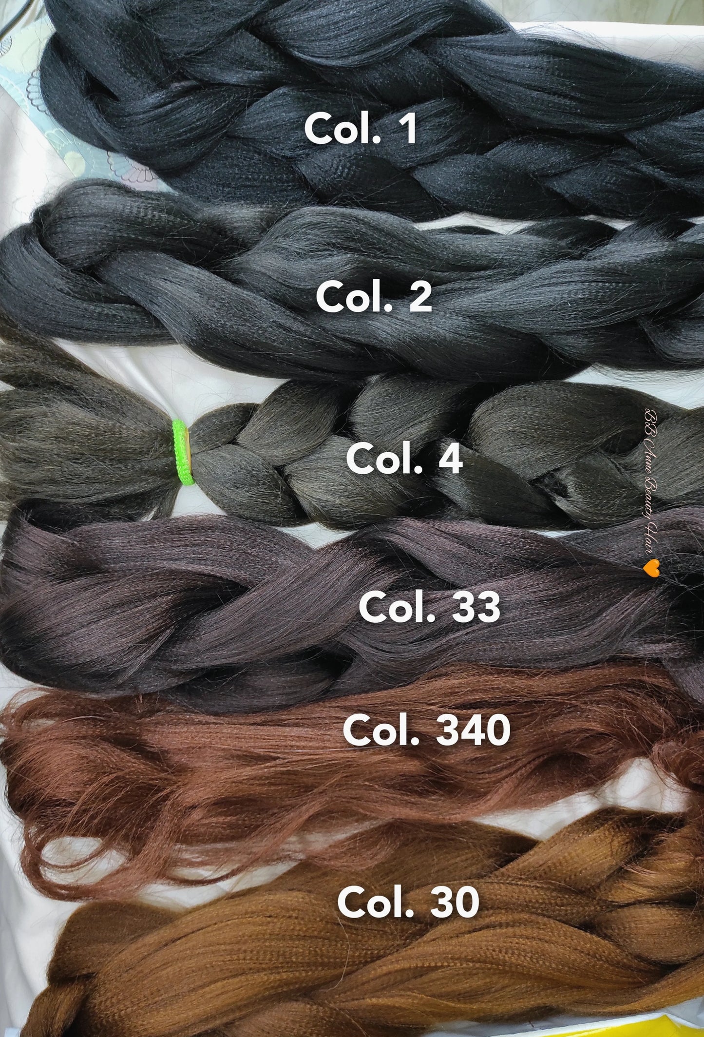 36" AVERY Cornrow | 4x4" Closure