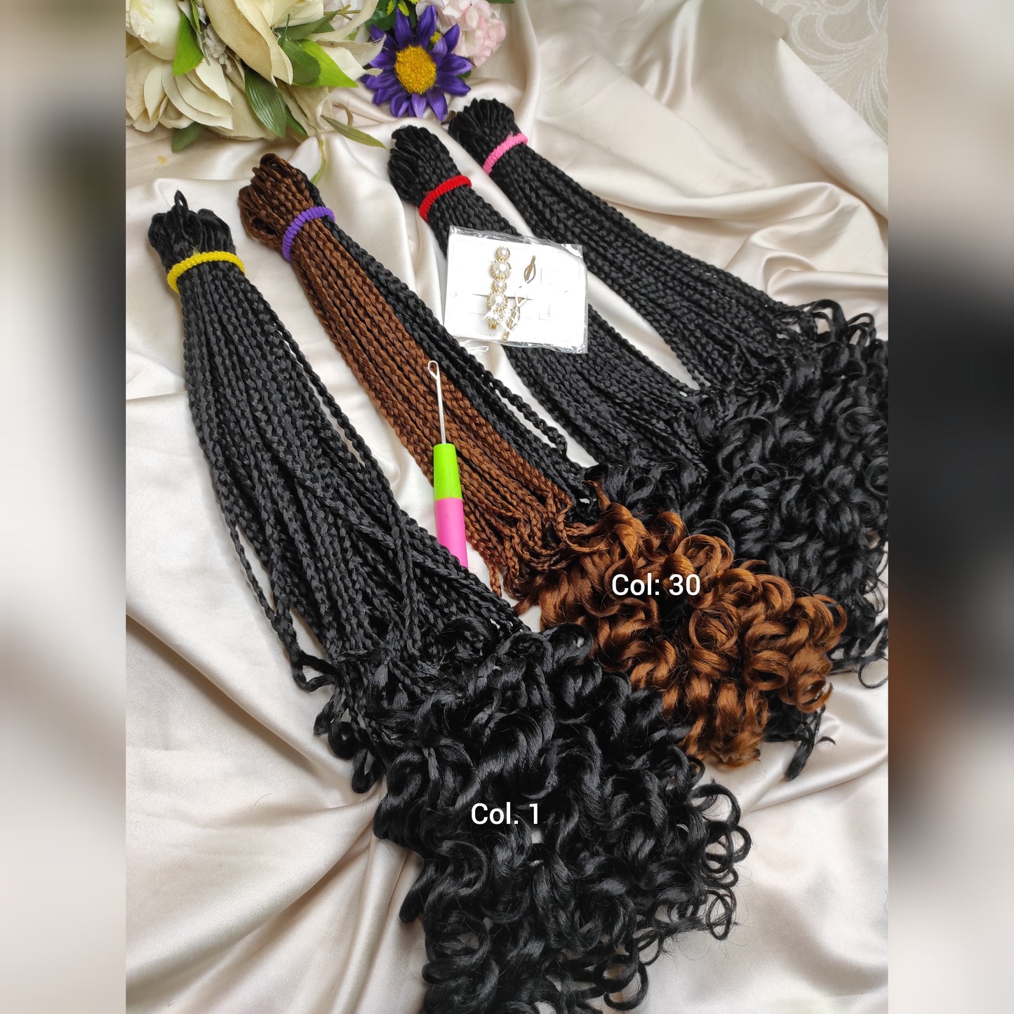 LEXA || Tresses au crochet
