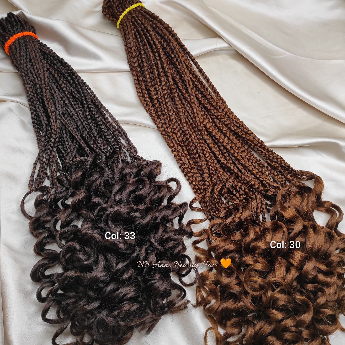 LEXA || Tresses au crochet
