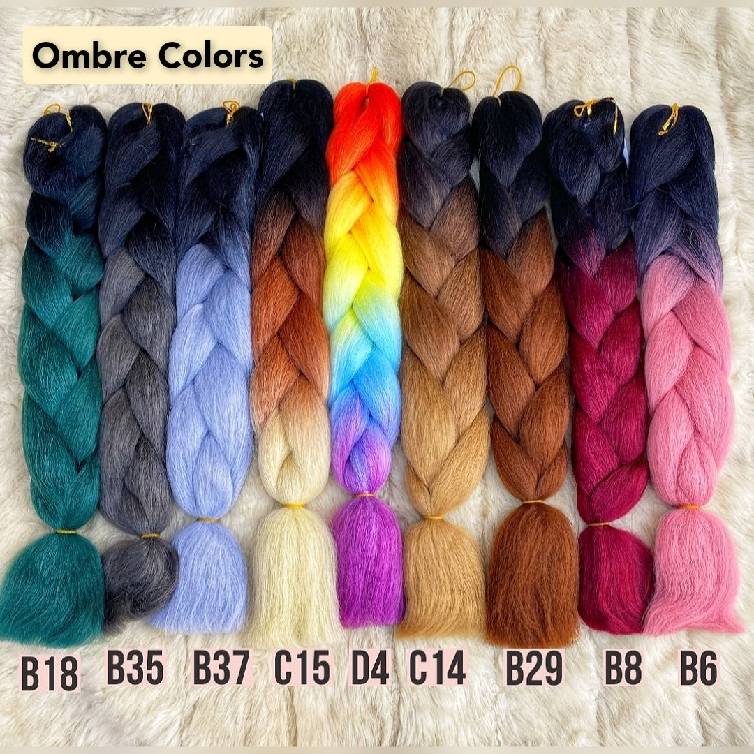 EMMA Box Braids | FULL LACE