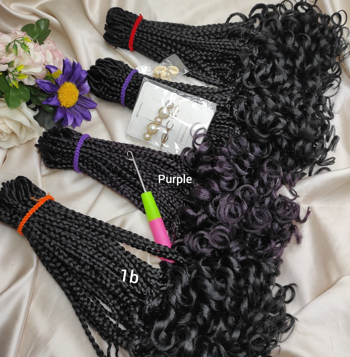 LEXA || Tresses au crochet