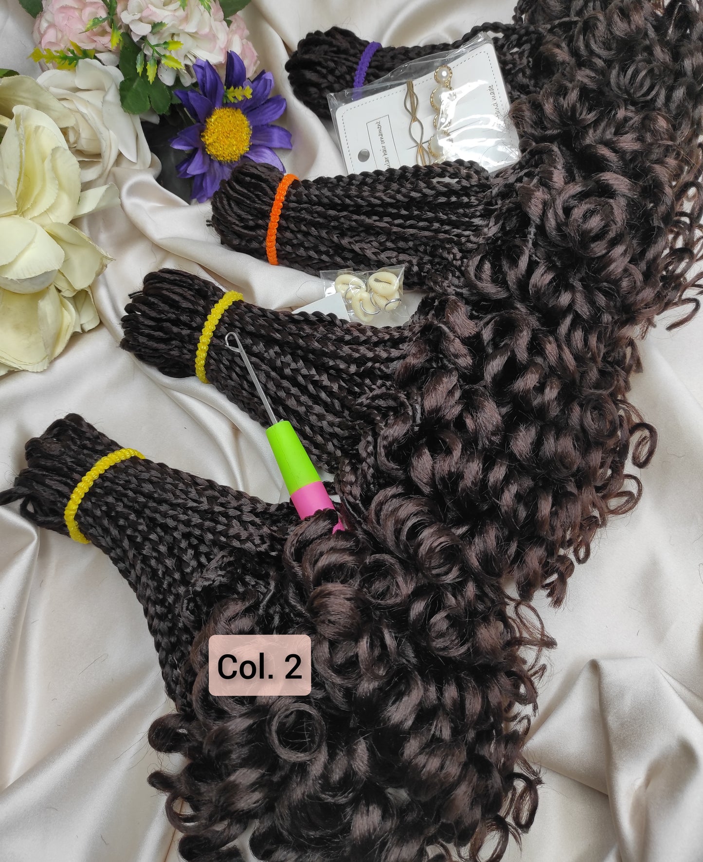 LEXA || Tresses au crochet