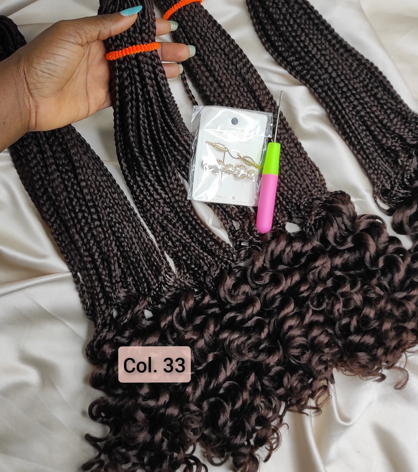 LEXA || Tresses au crochet