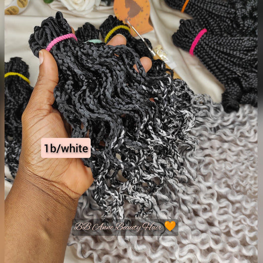 BECCA || Crochet Braids