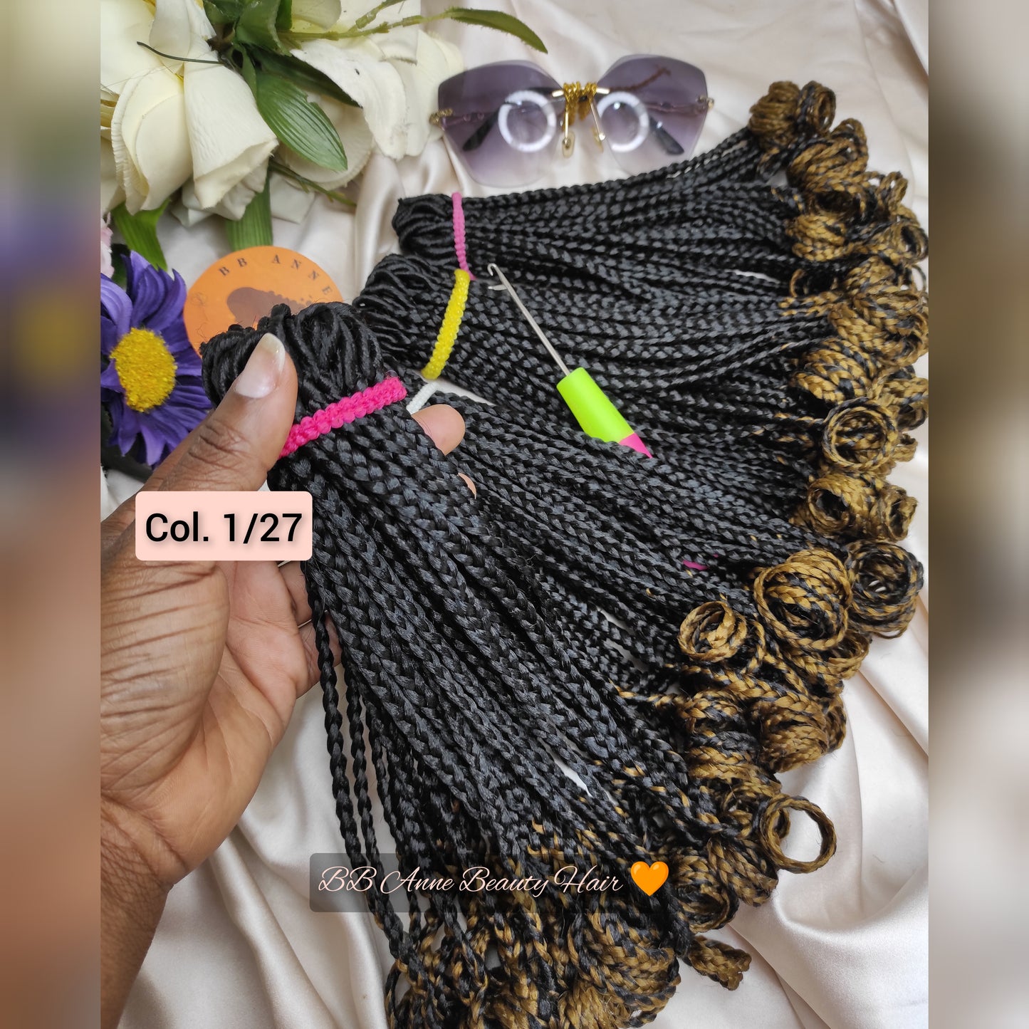 ANNABELLE Maxi Curly || Tranças de Crochê