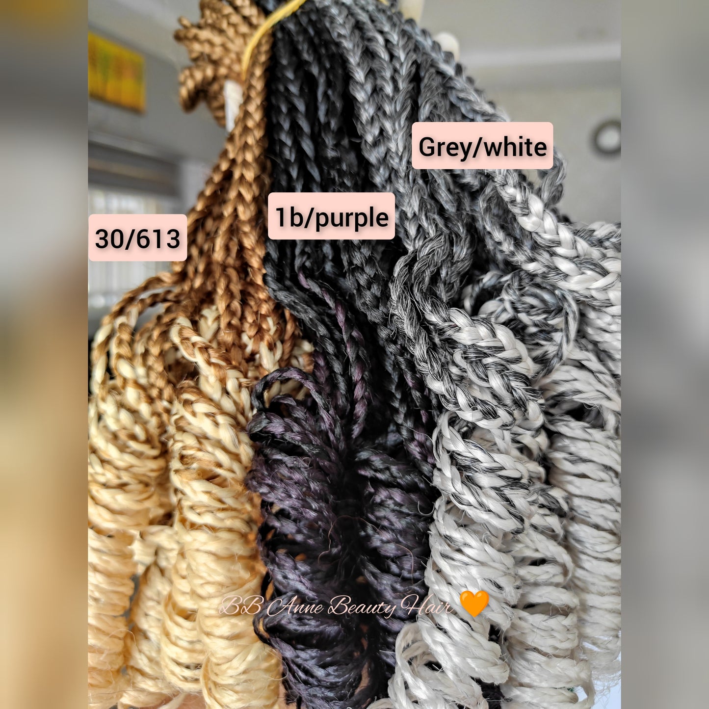 ANNABELLE Maxi Curly || Tranças de Crochê