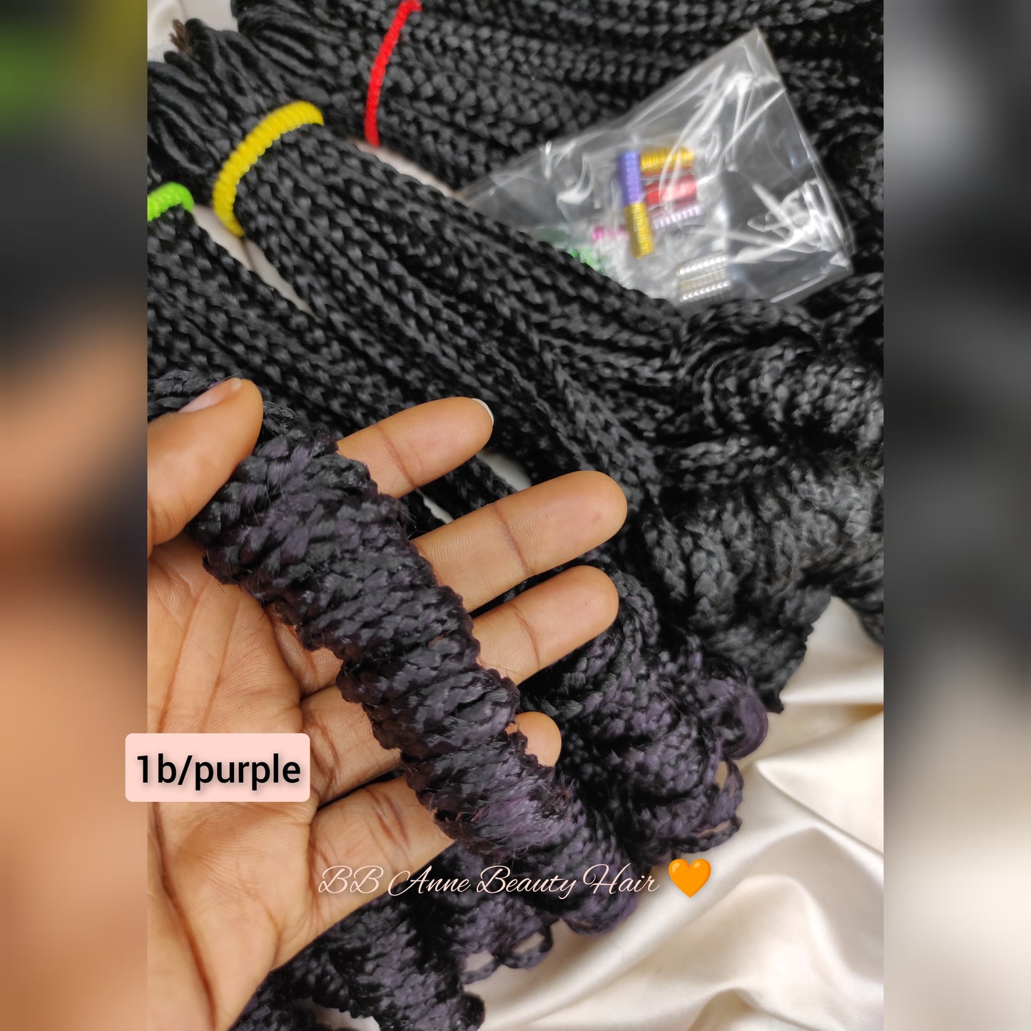 ANNABELLE Maxi Curly || Tranças de Crochê