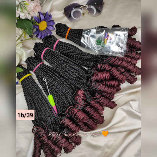 ANNABELLE Maxi Curly || Crochet Braids