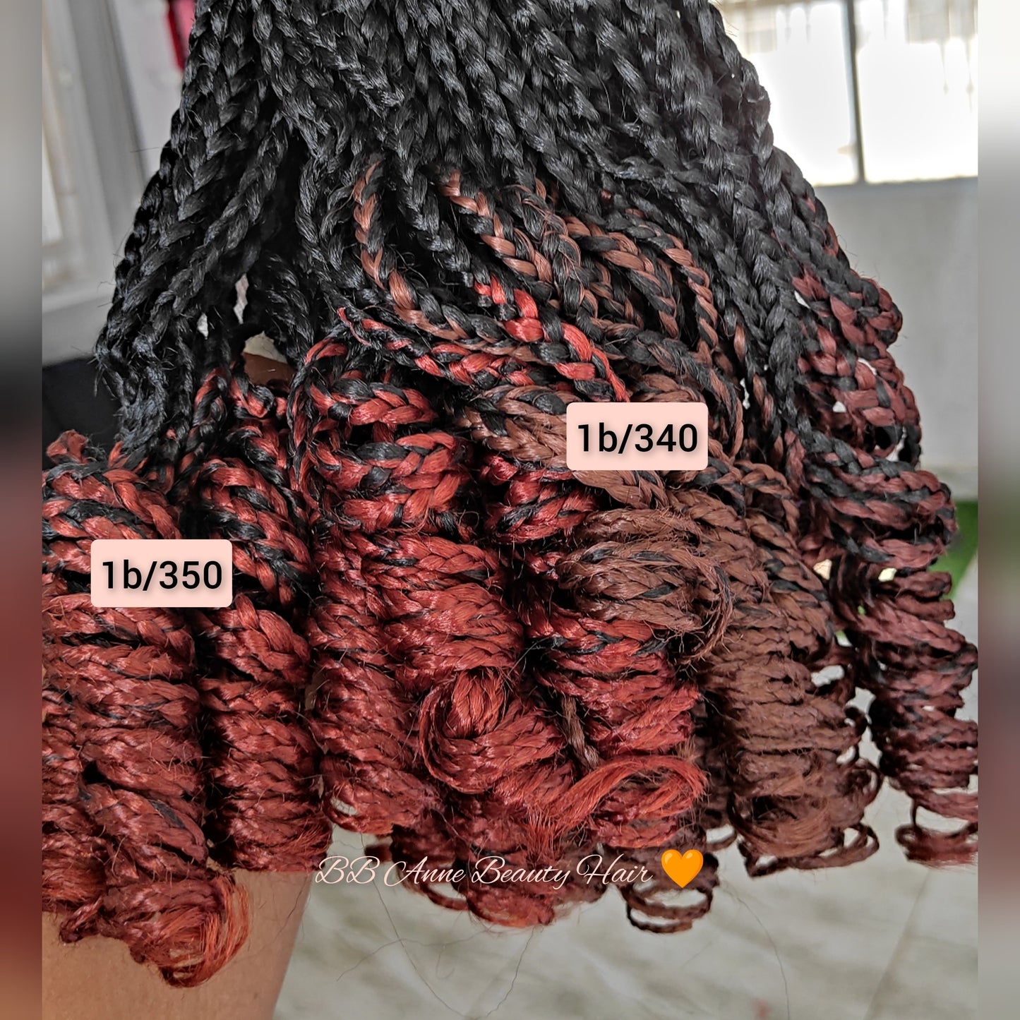 ANNABELLE Maxi Curly || Tranças de Crochê