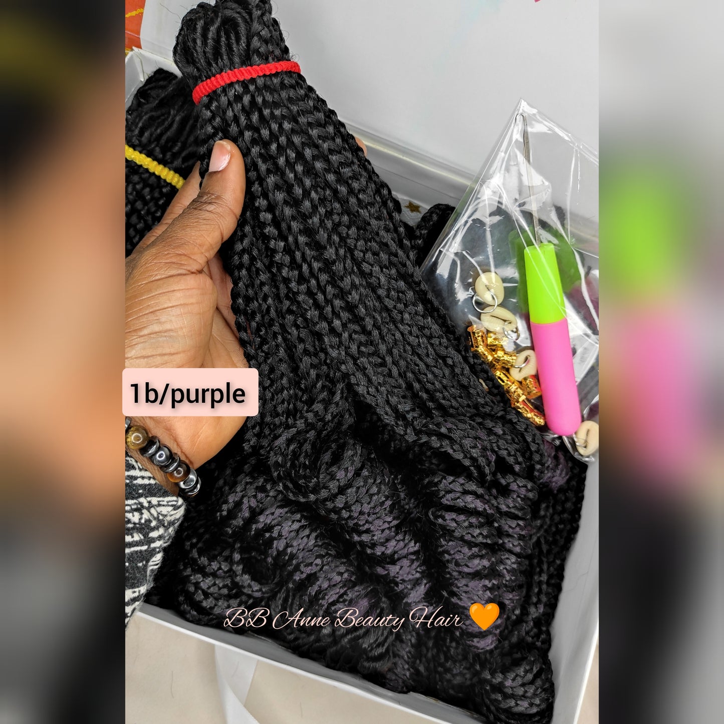 ANNABELLE Maxi Curly || Tranças de Crochê