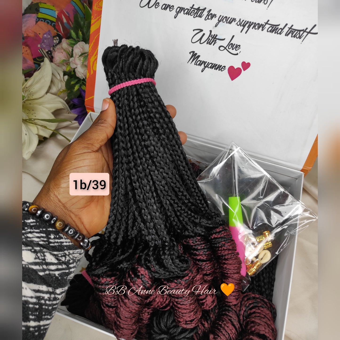 ANNABELLE Maxi Curly || Tranças de Crochê