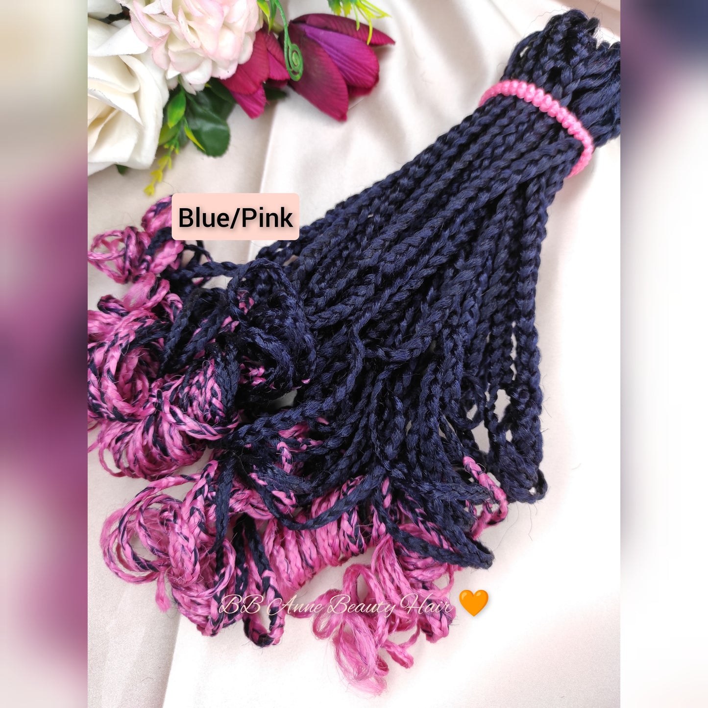 ANNABELLE Maxi Curly || Tranças de Crochê