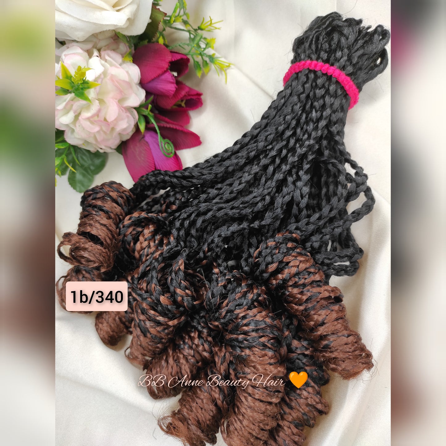 ANNABELLE Maxi Curly || Tranças de Crochê