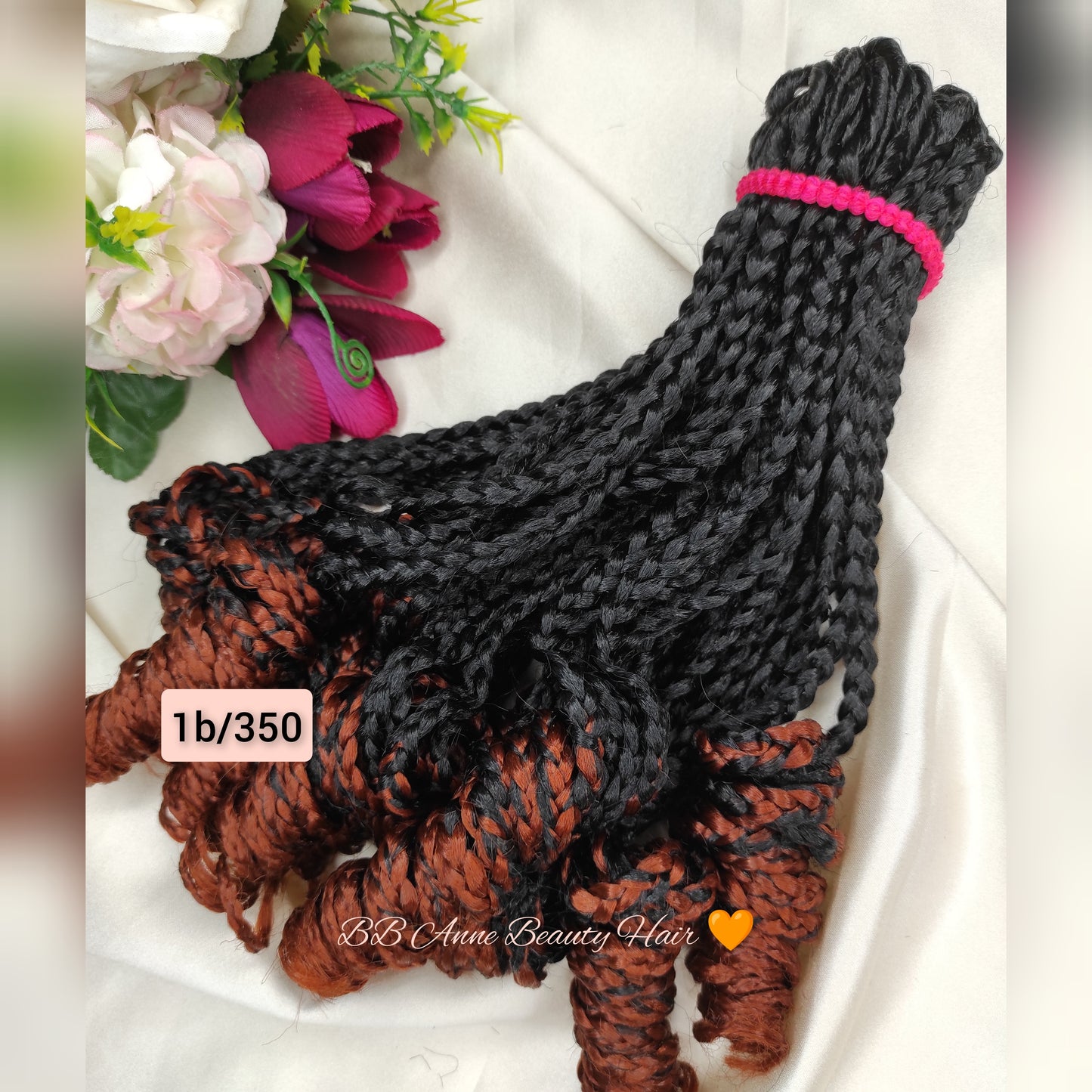 ANNABELLE Maxi Curly || Tranças de Crochê