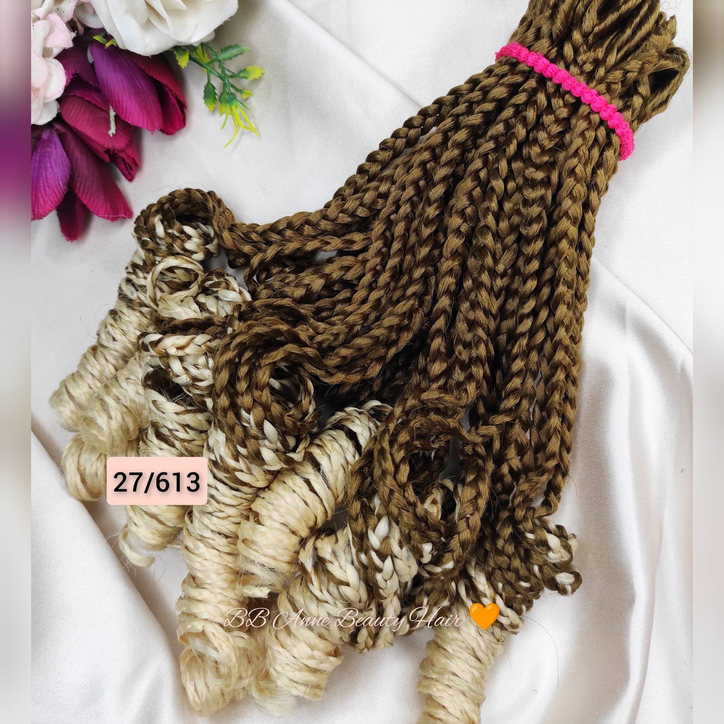 ANNABELLE Maxi Curly || Tranças de Crochê