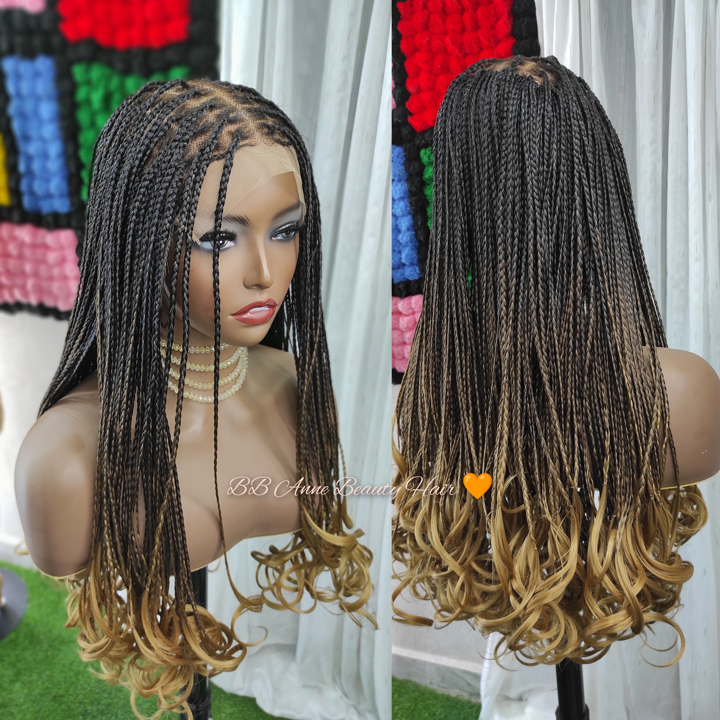 SELENA 18" | Fermeture 7x7 | Prêt à expédier