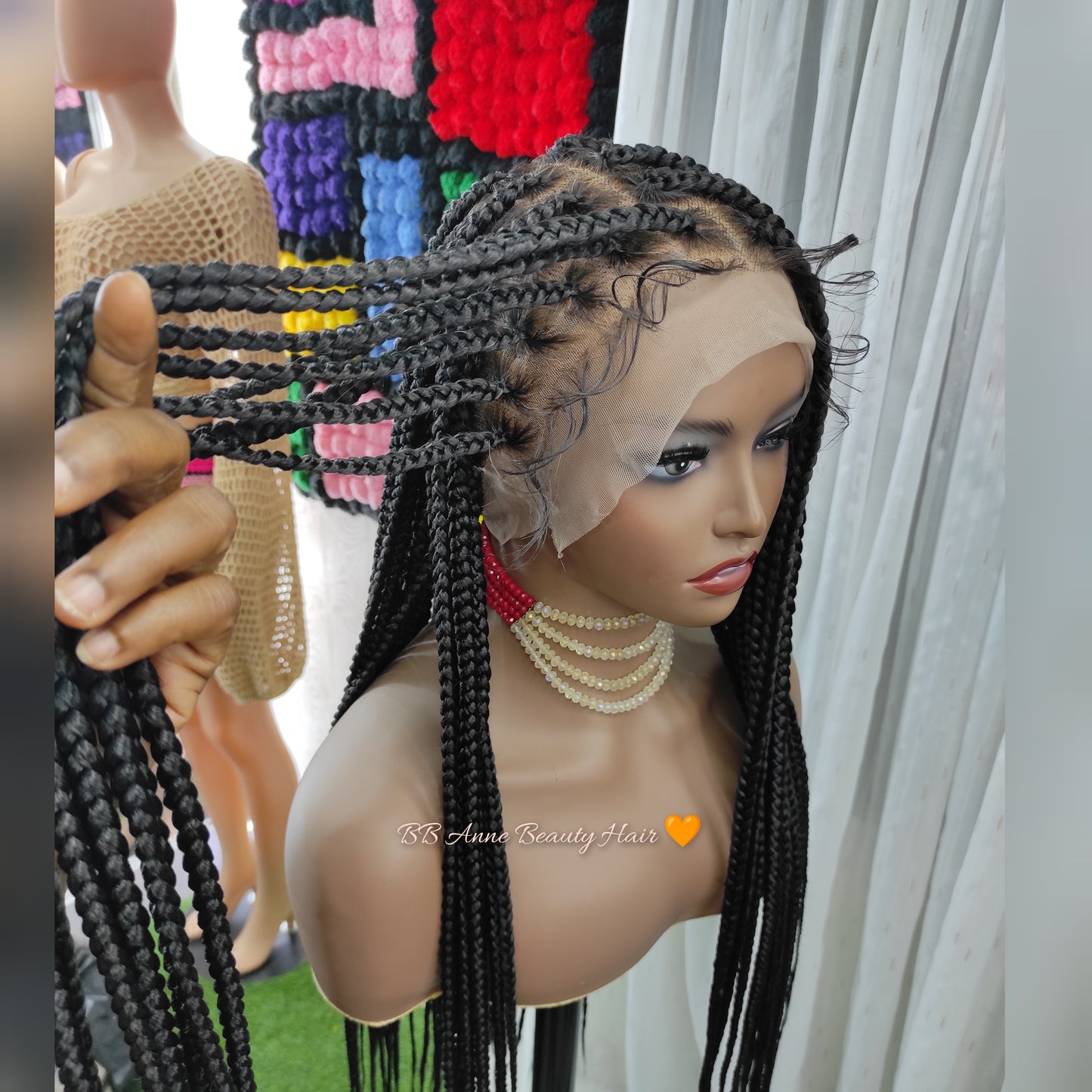 SEMI LARGE KNOTLESS | Full Lace | 30"
