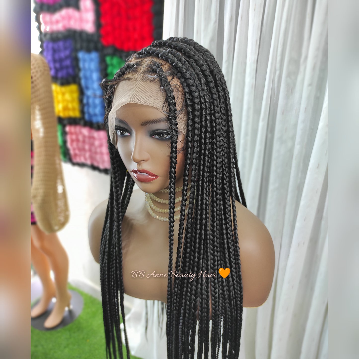 SEMI LARGE KNOTLESS | Full Lace | 30"