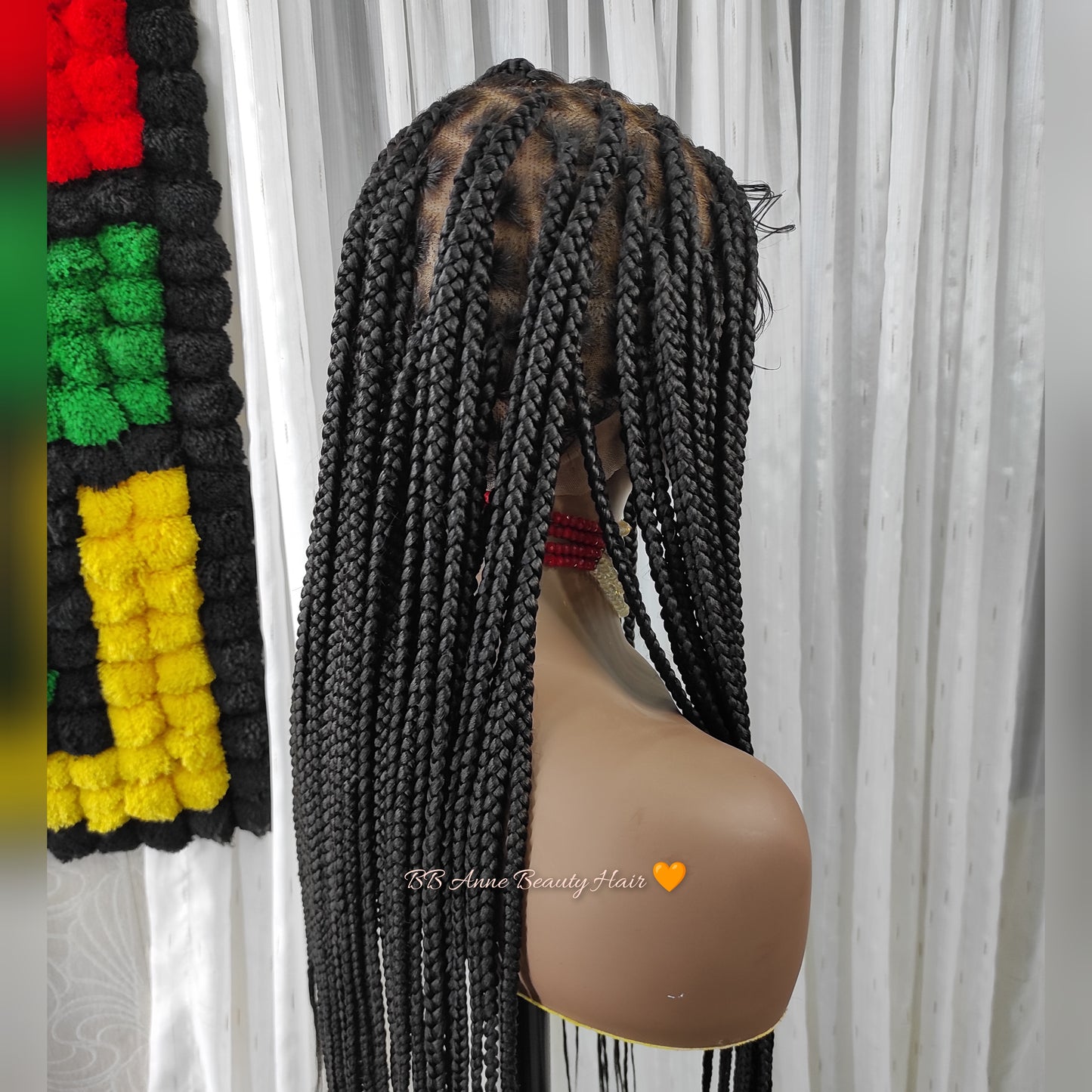 SEMI LARGE KNOTLESS | Full Lace | 30"