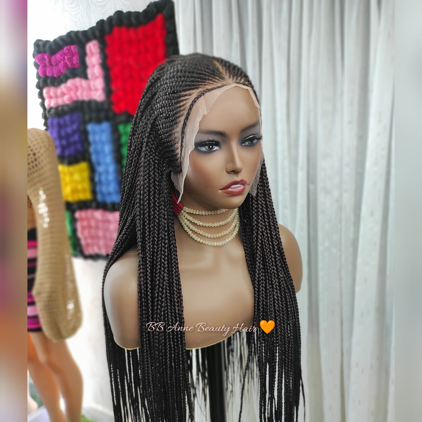 ZURI | Tribal Cornrow |13x6" Lace Frontal