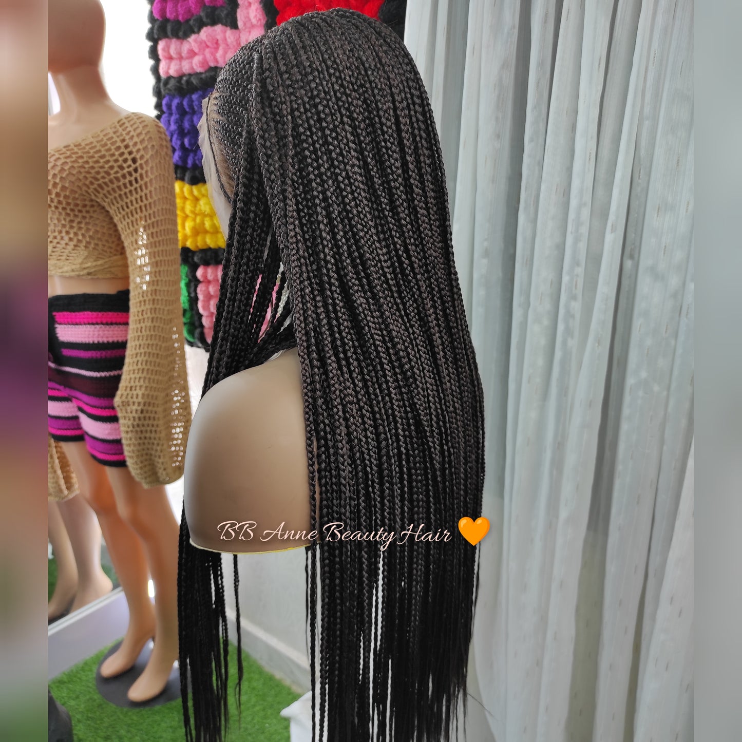 ZURI | Tribal Cornrow |13x6" Lace Frontal