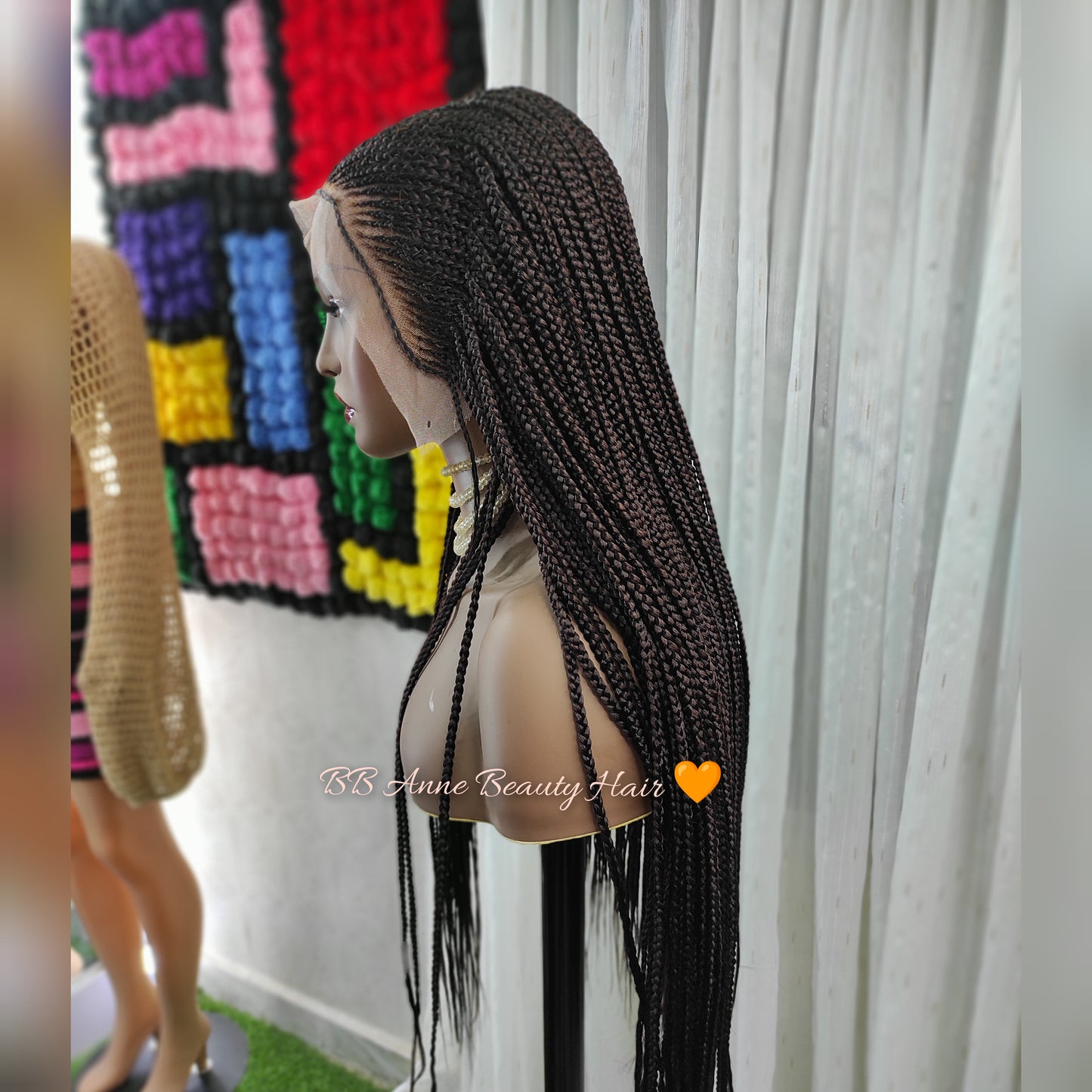 ZURI | Tribal Cornrow |13x6" Lace Frontal