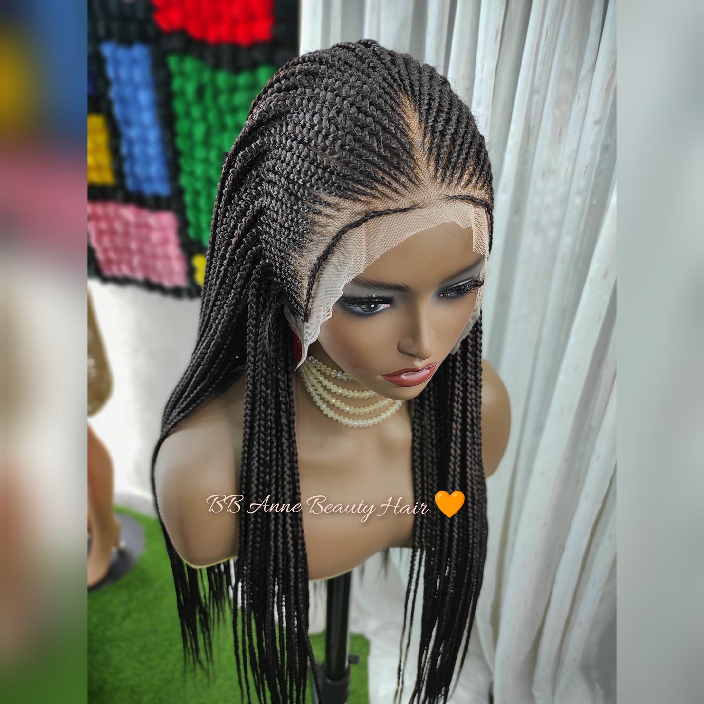 ZURI | Tribal Cornrow |13x6" Lace Frontal
