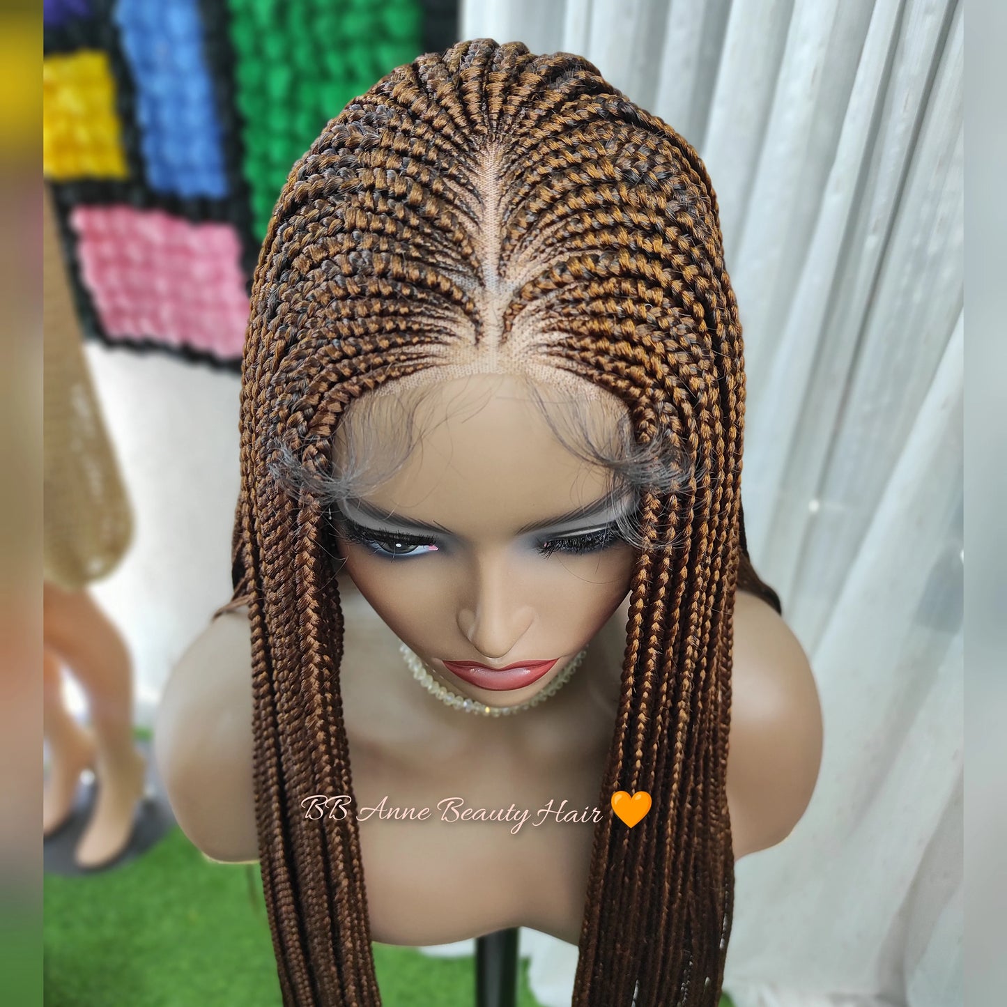 36" AVERY Cornrow | 4x4" Closure