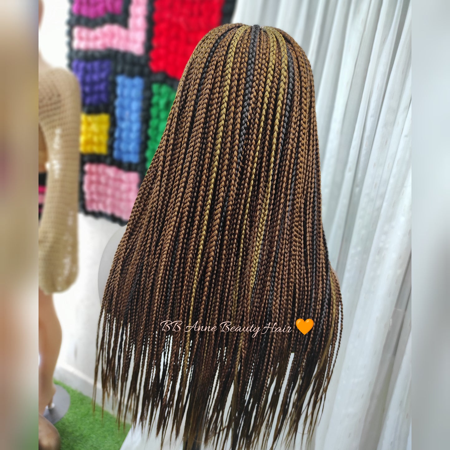 AMERIE Box Braids | 4x6" CLOSURE