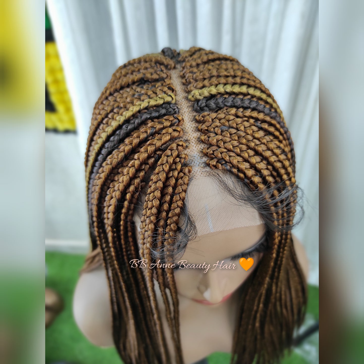 AMERIE Box Braids | 4x6" CLOSURE