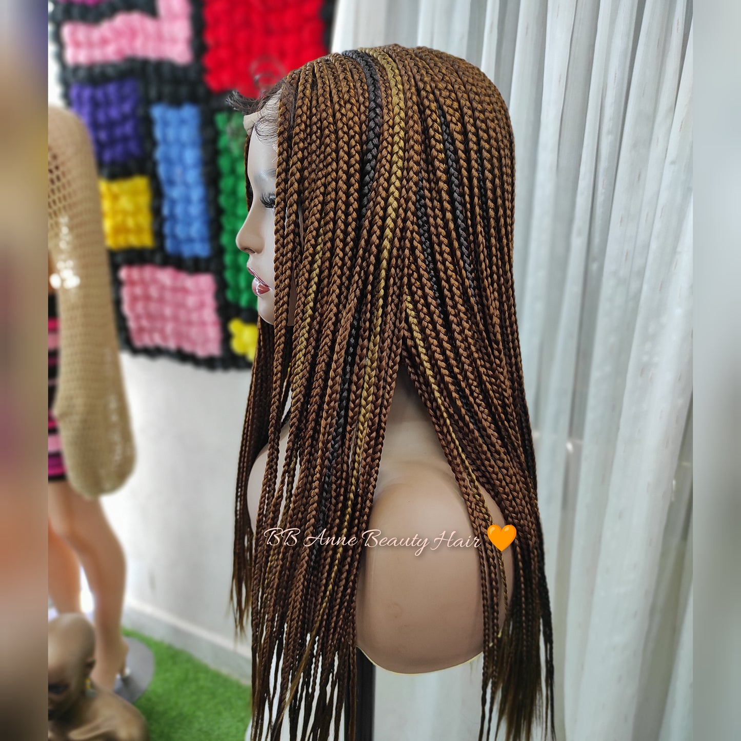 AMERIE Box Braids | 4x6" CLOSURE