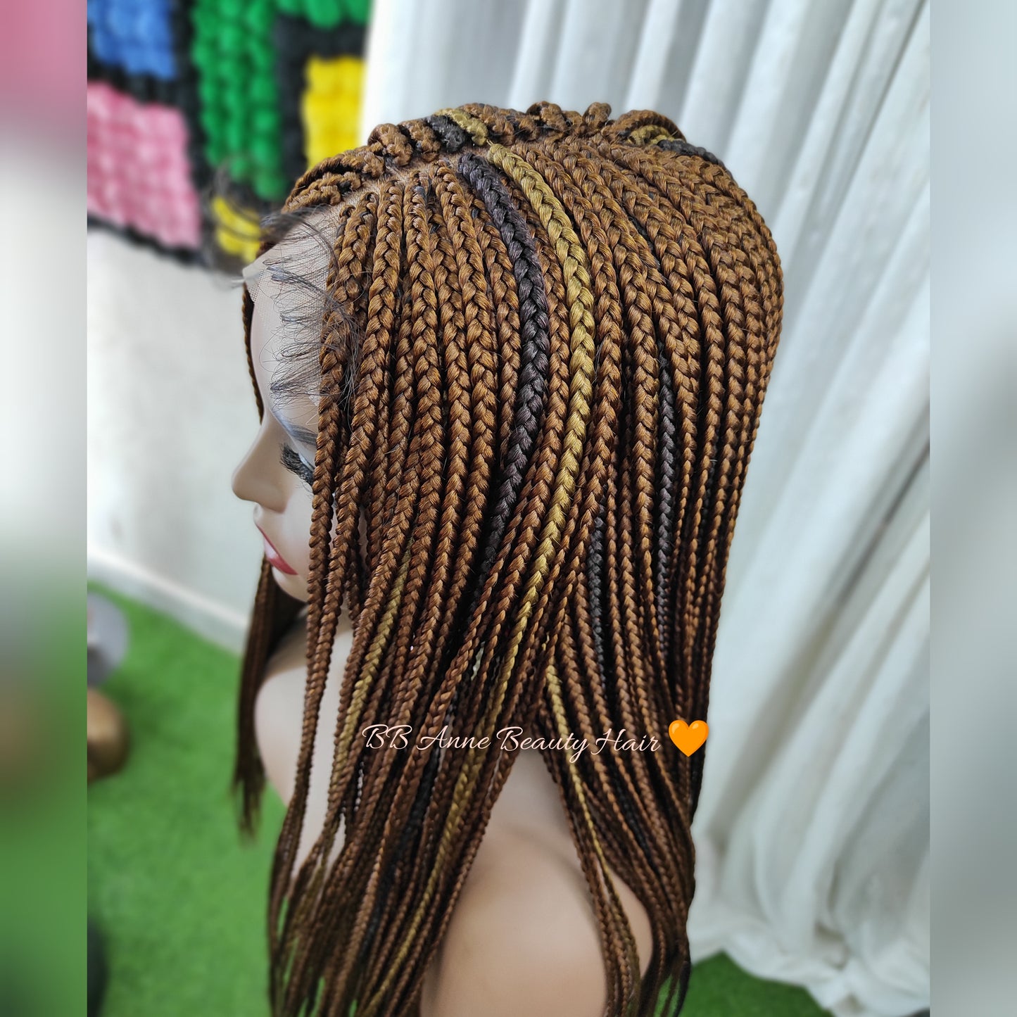 AMERIE Box Braids | 4x6" CLOSURE
