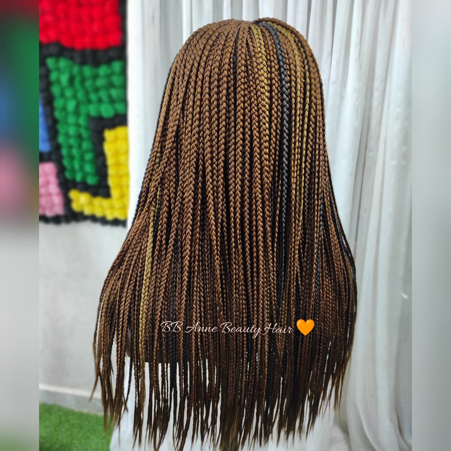 AMERIE Box Braids | 4x6" CLOSURE